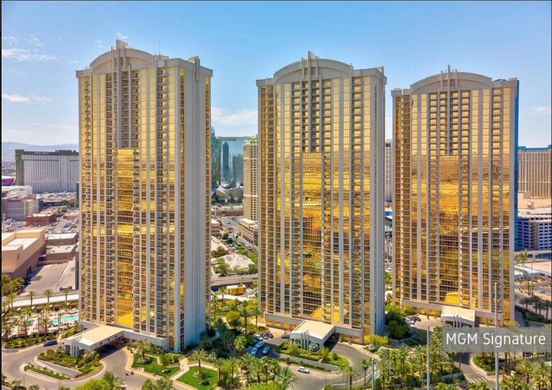Signature Mgm Suite With Strip And Sphere View Las Vegas Exterior foto