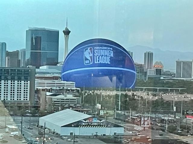 Signature Mgm Suite With Strip And Sphere View Las Vegas Exterior foto