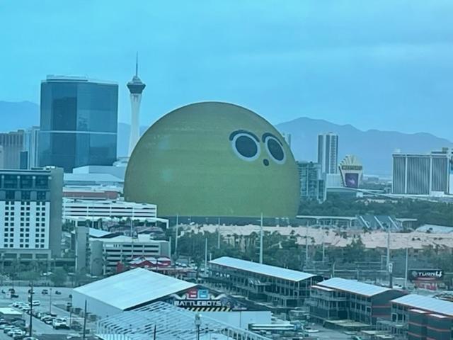 Signature Mgm Suite With Strip And Sphere View Las Vegas Exterior foto